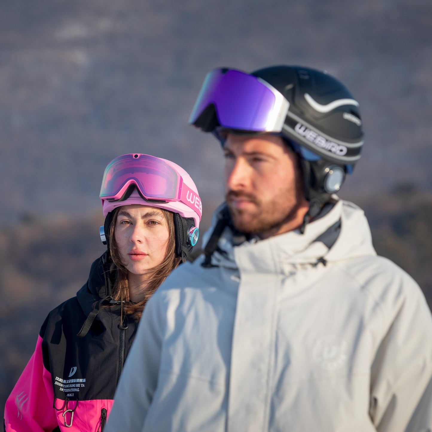 WEBIRD Smart Ski Goggles with Camera for Men and Women - WEBIRD