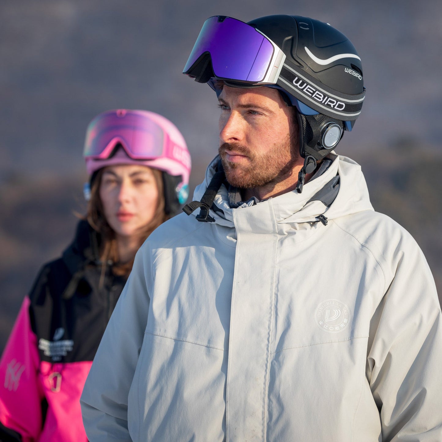 WEBIRD Smart Ski Goggles with Camera for Men and Women - WEBIRD