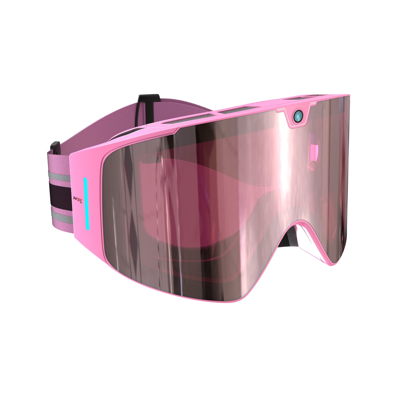 WEBIRD Smart Ski Goggles with Camera for Men and Women - WEBIRD