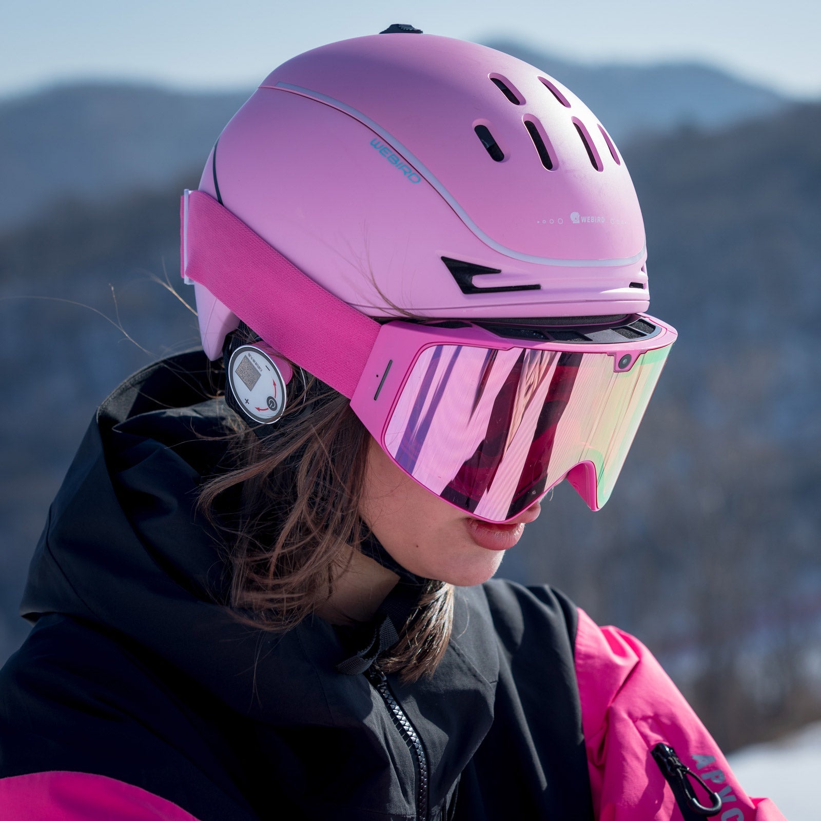 WEBIRD Smart Ski Goggles with Camera for Men and Women - WEBIRD
