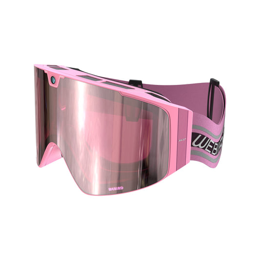 WEBIRD Smart Ski Goggles with Camera for Men and Women - WEBIRD