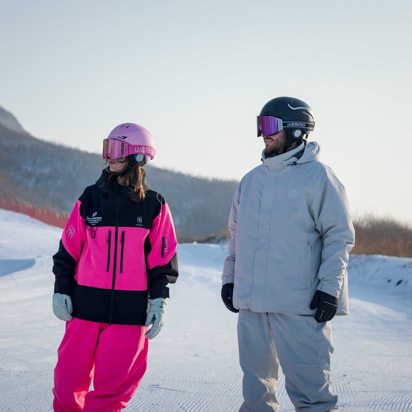 WEBIRD Smart Ski Goggles with Camera for Men and Women - WEBIRD