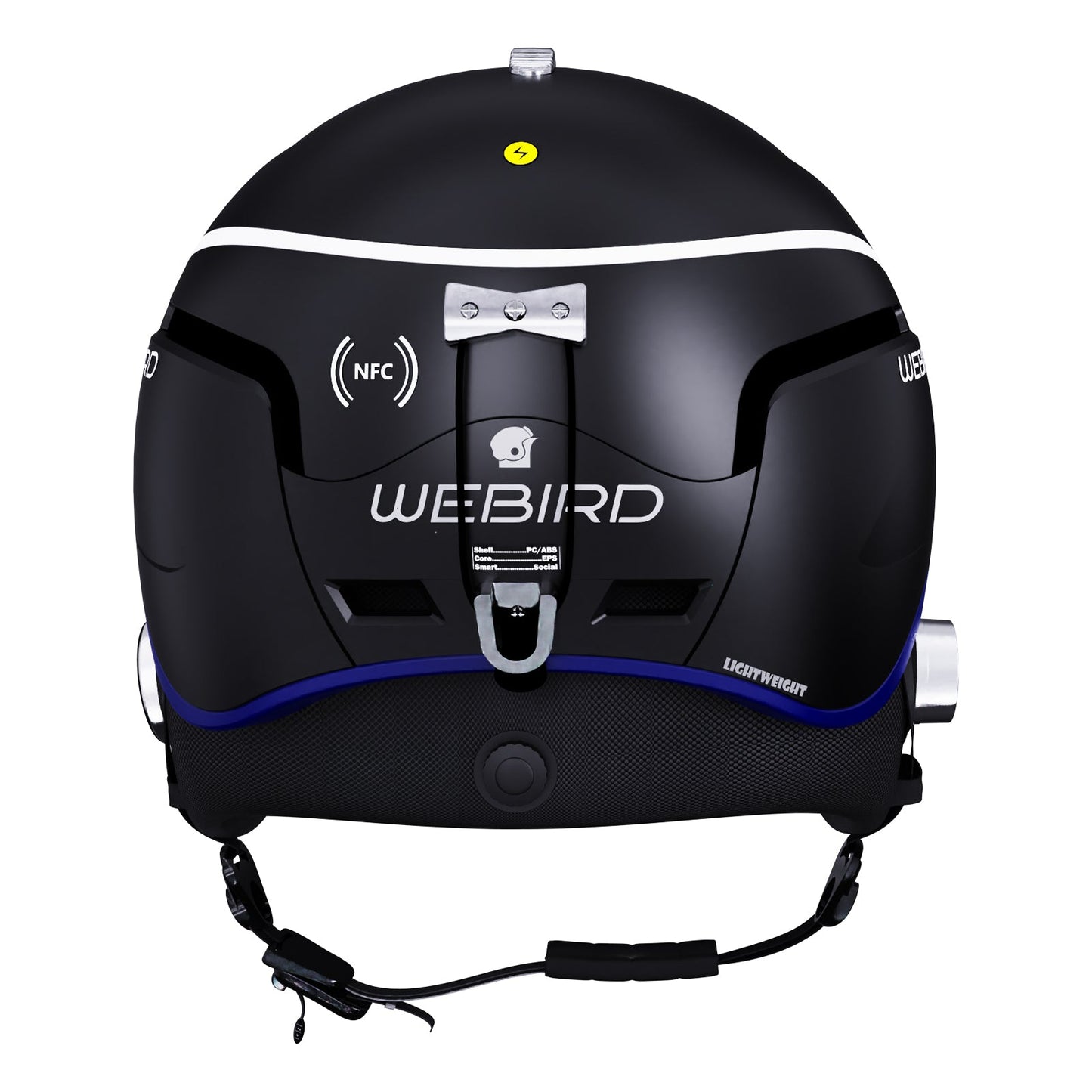 WEBIRD Smart Ski Helmet Snowboard Helmet with PTT for Men & Women - WEBIRD