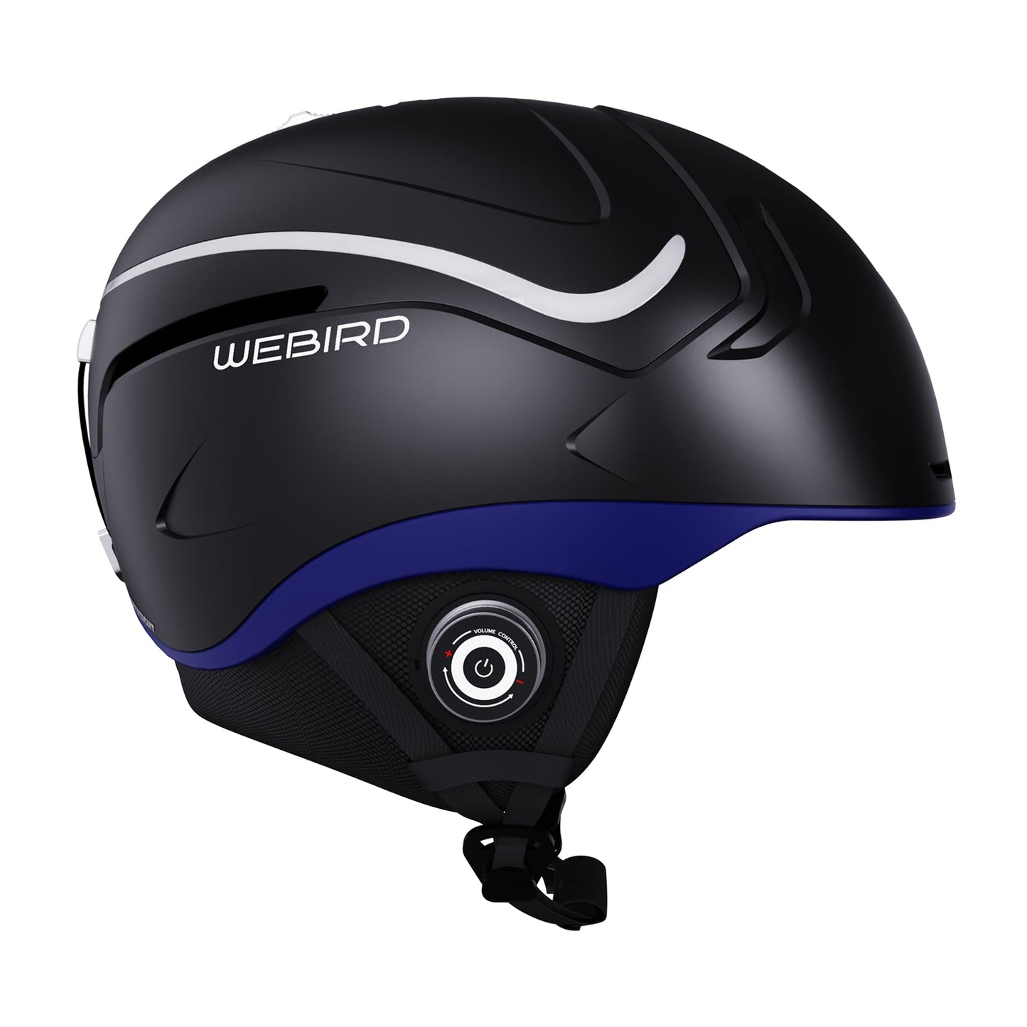 WEBIRD Smart Ski Helmet Snowboard Helmet with PTT for Men & Women - WEBIRD