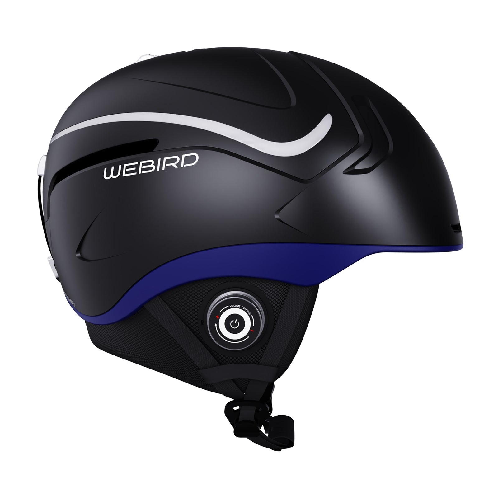WEBIRD Smart Ski Helmet Snowboard Helmet with PTT for Men & Women - WEBIRD
